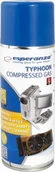 Środki i akcesoria czyszczące do komputerów - Esperanza SPRĘŻONE POWIETRZE 400ML ESPERANZA one size - miniaturka - grafika 1