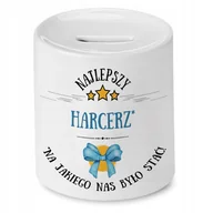 Skarbonki - Skarbonka 330 ml Dla Blanki Córki Dziecka Prezent z Nadrukiem ze Zdjęciem + Opakowanie na prezent (wzór 02) - miniaturka - grafika 1