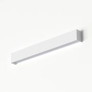 Lampy ścienne - Nowodvorski Kinkiet STRAIGHT WALL LED WHITE S 62cm T8 11W biały 7568 - miniaturka - grafika 1