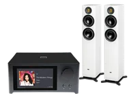 Zestawy stereo - NAD C 700 V2 (czarny) + Solano FS287.2 (biały) - miniaturka - grafika 1