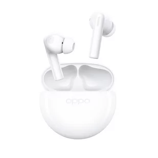 OPPO Enco Buds 2 - Słuchawki bezprzewodowe, redukcja szumów, Bluetooth 5.2, wodoodporność IP54 - Biały - Słuchawki - miniaturka - grafika 1