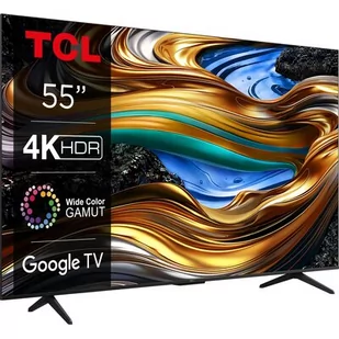 Telewizor TCL 55P755 55" LED 4K Google TV - Telewizory - miniaturka - grafika 1