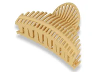 Ozdoby do włosów - Orientana, Klamra spinka do włosów podwójna ecru charms - miniaturka - grafika 1