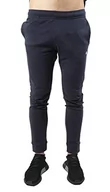 Spodenki męskie - Champion Męskie spodnie treningowe Authentic Pants z logo Pro-Jersey, niebieski morski, L - miniaturka - grafika 1