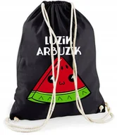 Torby szkolne - Worek Na Buty Na Wf Do Szkoły Luzik Arbuzik Y4 - miniaturka - grafika 1