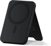 Powerbanki - Magnetyczny powerbank z podstawką Satechi OntheGo Powerbank 5000mAh MagSafe Qi2 black - miniaturka - grafika 1