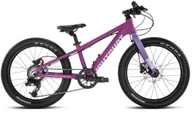 Rowery - Rower dziecięcy Eightshot X-COADY 20 SL Disc / 7 Flat violet - miniaturka - grafika 1