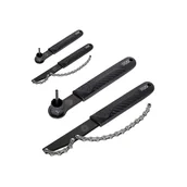 Akcesoria rowerowe - PRO Zestaw kluczy do kaset PRTLB032 (bacik i klucz do kasety) 8717009361811 - miniaturka - grafika 1