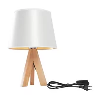 Lampy stojące - Lampka Nocna App976-1T White - miniaturka - grafika 1