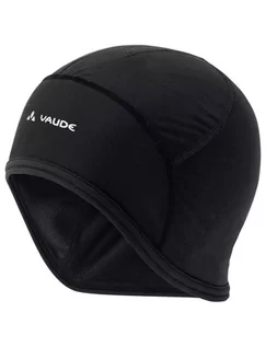 Czapki i chusty sportowe męskie - VAUDE VAUDE Bike Cap, czarny/biały M 2021 Czapki 3279-61-M - grafika 1