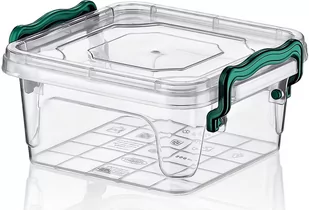 Chomik Pojemnik plastikowy kwadratowy 350ml MULTIBOX - Pojemniki kuchenne Chomik Pojemnik plastikowy kwadratowy 350ml MULTIBOX - Pojemniki kuchenne - miniaturka - grafika 1
