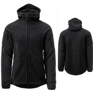 CIEPŁY POLAR BLUZA ROZPINANA POLAROWA HELIKON PATRIOT MK2 HYBRID CZARNA 3XL - Bluzy męskie - miniaturka - grafika 1