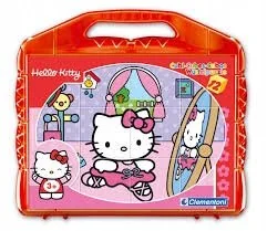 Clementoni HELLO KITTY 41153 - Klocki - miniaturka - grafika 1