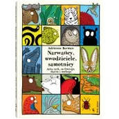 Baśnie, bajki, legendy - Adrienne Barman Narwańcy uwodziciele samotnicy Atlas tych co fruwają skaczą i nurkują - miniaturka - grafika 1