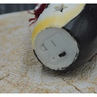 FIGURKA PINGWIN LED 7x6x16CM - Ozdoby bożonarodzeniowe - miniaturka - grafika 5