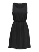 Sukienki - ONLY Sukienka "Nova Life" w kolorze czarnym - miniaturka - grafika 1
