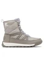 Śniegowce damskie - Sorel Śniegowce Whitney™ II Plus Lace Wp 2088241061 Szary - miniaturka - grafika 1