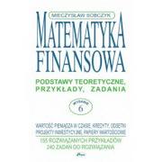 Finanse, księgowość, bankowość - PLACET Matematyka finansowa - Mieczysław Sobczyk - miniaturka - grafika 1