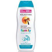 Balsamy i kremy do opalania - Kolastyna OPALANIE Opalanie Balsam po opalaniu Family dla dzieci i dorosłych 400ml 134119 - miniaturka - grafika 1