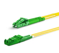 Kable światłowodowe - Equip 255105 kabel InfiniBand / światłowodowy 5 m E-2000 LC Żółty - miniaturka - grafika 1