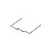 Lutownice - Zszywki do plastiku ”mała fala” o średnicy 0,8 mm - 500szt. - miniaturka - grafika 1