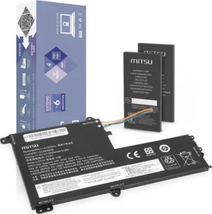 Bateria Mitsu do Lenovo IdeaPad 330S-14IKB, 330S-15ARR, Yoga 520 - Baterie do laptopów - miniaturka - grafika 1