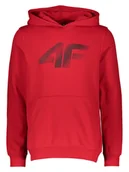 Bluzy męskie - 4F Bluza w kolorze czerwonym - miniaturka - grafika 1
