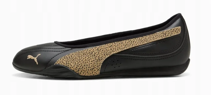Damskie Baleriny PUMA CATCH Baletki Miękki Zapiętek Lekkie 405839 01 r.38,5