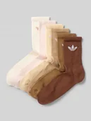 Skarpetki męskie - Skarpety z nadrukiem z logo w zestawie 6 szt. - miniaturka - grafika 1