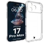 Etui i futerały do telefonów - Bizon Salpa do Apple iPhone 17 Pro Max Przezroczysty - miniaturka - grafika 1