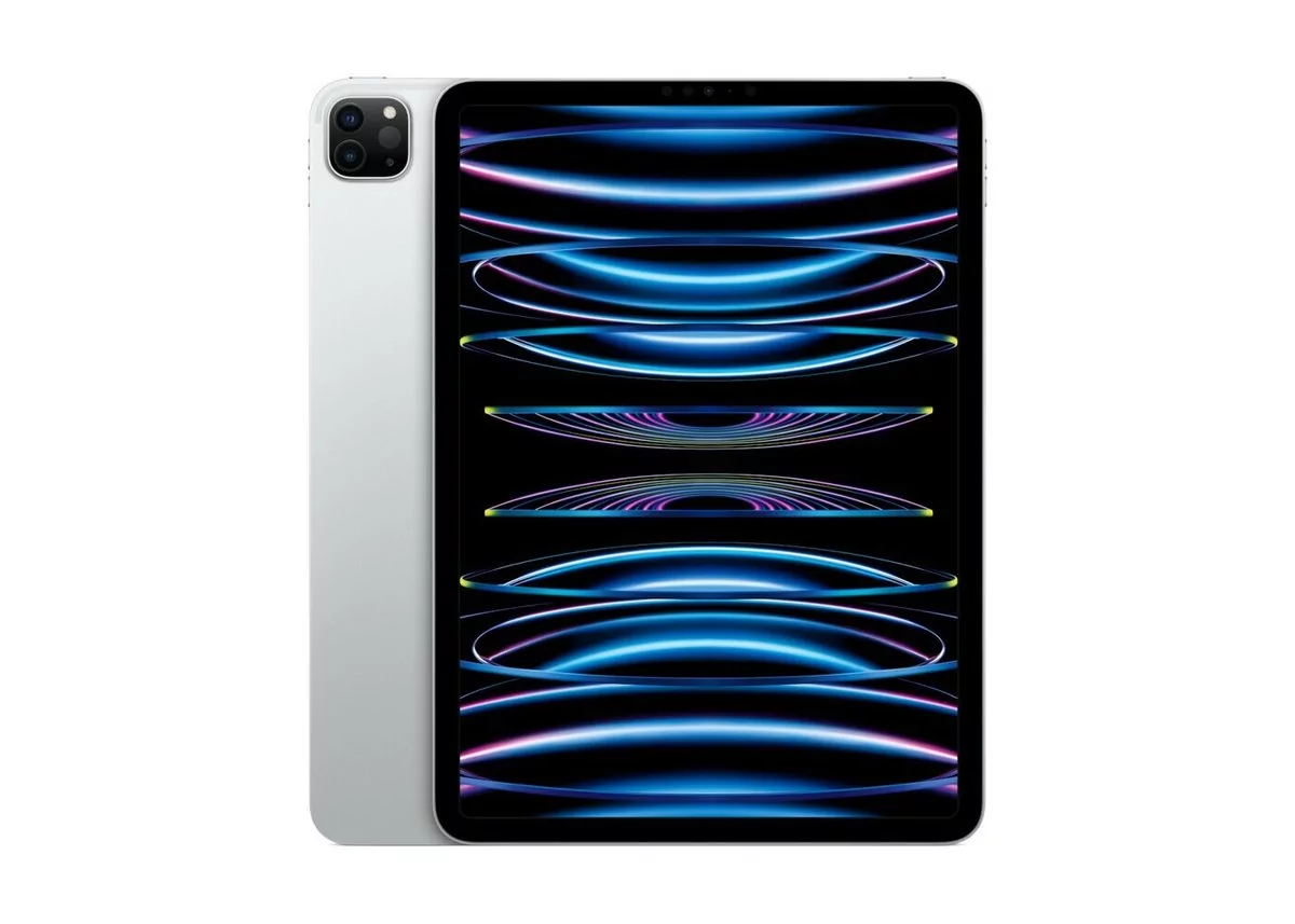 Apple iPad Pro 11" 2022 Wi-Fi + Cellular 5G 256GB (srebrny) 