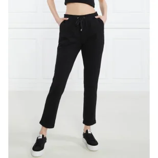 Liu Jo Sport Spodnie dresowe | Regular Fit - Dresy damskie - miniaturka - grafika 1