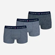 Majtki męskie - Zestaw majtek boxer męski Tommy Hilfiger UM0UM03399 M 3 szt Niebieski (8720637188408) - miniaturka - grafika 1