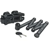 Zabezpieczenia do roweru - Kellys Zapięcie Tough czarny / Rozmiar: 85 cm - miniaturka - grafika 1