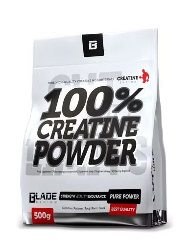 BLADE SERIES BLADE SERIES 100% Creatine Powder 500g
