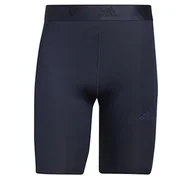 Legginsy - adidas, Tf St 3S, krótkie legginsy, tusz legendarny, S, męski - miniaturka - grafika 1
