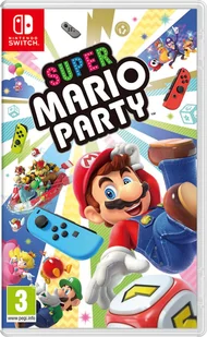 Nintendo Super Mario Party Standardowy Nintendo Switch - Gry Nintendo Switch - miniaturka - grafika 1