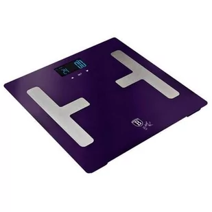 Berlinger Haus Purple Metallic Line BH-9223 - Wagi łazienkowe - miniaturka - grafika 1