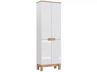 Szafka Łazienkowa Bali 805 Biała - Szafki łazienkowe - miniaturka - grafika 1
