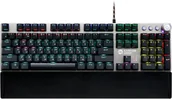 Klawiatury - CANYON Nightfall GK-7 Wired Gaming Keyboard Black 104 mechanical switches 60 million times key life 22 types of lights Removable magnetic - miniaturka - grafika 1