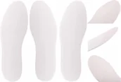 Akcesoria obuwnicze - BIAŁE Wkładki do butów DWUSTRONNE Wyściółki TERMICZNE Poduszki 41 / G11-13 - miniaturka - grafika 1