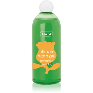 Ziaja Intimate Wash Gel Herbal żel do higieny intymnej o działaniu łagodzącym rumianek 500 ml - Żele do higieny intymnej - miniaturka - grafika 1