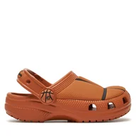 Buty dla chłopców - Klapki Crocs Classic Basketball Clog K 210156 Pomarańczowy - miniaturka - grafika 1