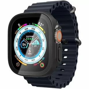 Spigen Etui Thin Fit 360 do Apple Watch Ultra 49 mm Czarny - Akcesoria do smartwatchy - miniaturka - grafika 1