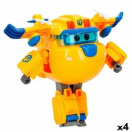 Figurki dla dzieci - Jointed Figure Super Wings Donnie Light Sound (S8900013) - miniaturka - grafika 1