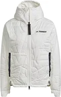 Kurtki damskie - adidas Damska kurtka W Txms Prima, biała (nondye), XL - miniaturka - grafika 1