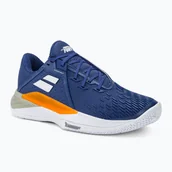 Buty sportowe męskie - Buty do tenisa męskie Babolat Propulse Fury 3 All Court mombeo blue - miniaturka - grafika 1