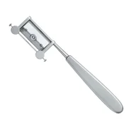 Meble i wyposażenie gabinetów medycznych - Rękojeść chirurgiczna Silvers Steinless uchwyt do ostrza do przeszczepu skóry 1szt stal nierdzewna Swann-Morton - miniaturka - grafika 1