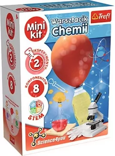 Trefl Warsztacik Chemii S4Y 61108 - Mały naukowiec - miniaturka - grafika 1