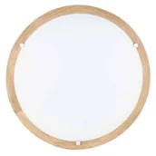 Lampy sufitowe - Spotlight Frida plafon 3-punktowy dąb olejowany/biały 4754474 4754474 - miniaturka - grafika 1